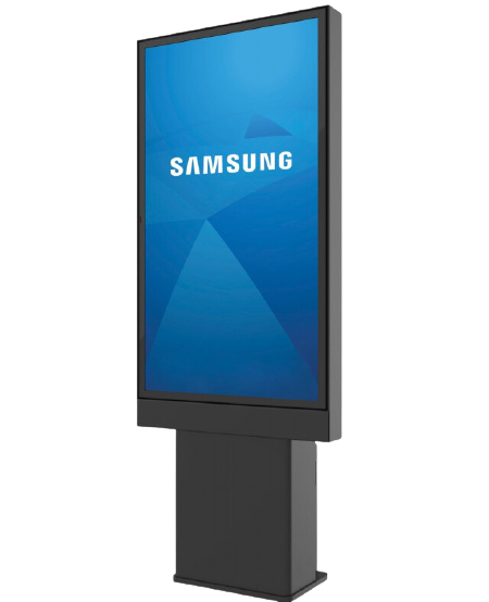 totem pucciufficio samsung digital signage