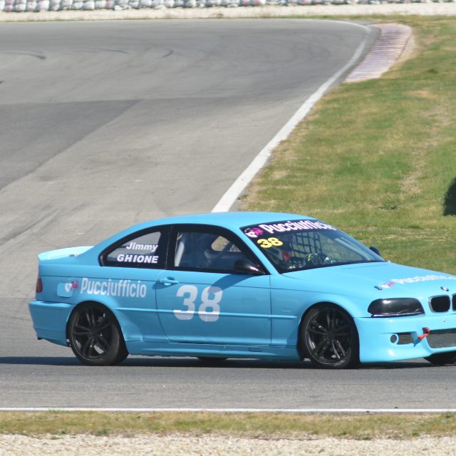 Jimmy Ghione al volante!