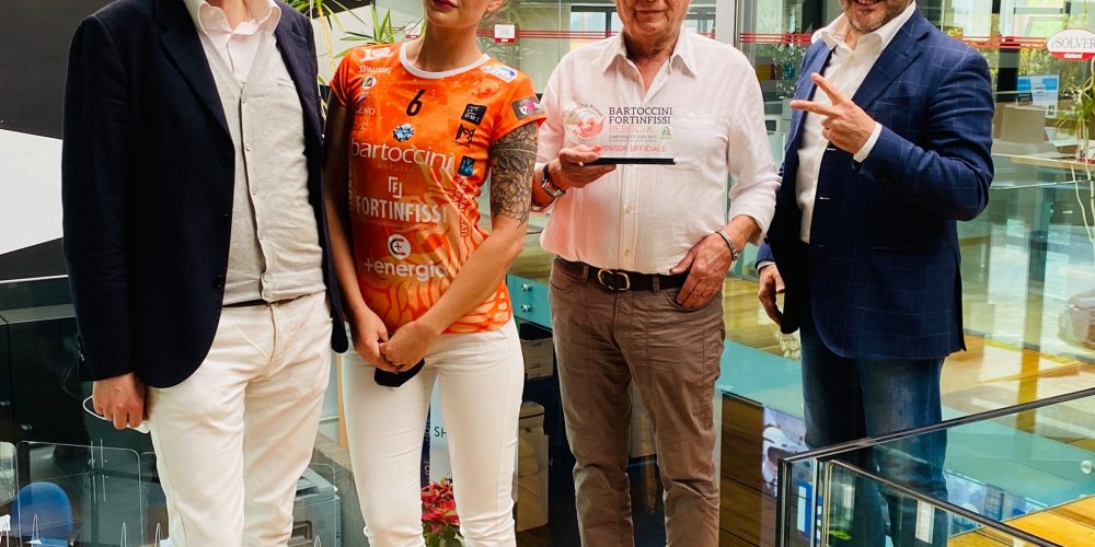 Riconoscimento dal Perugia Volley A1 Femminile