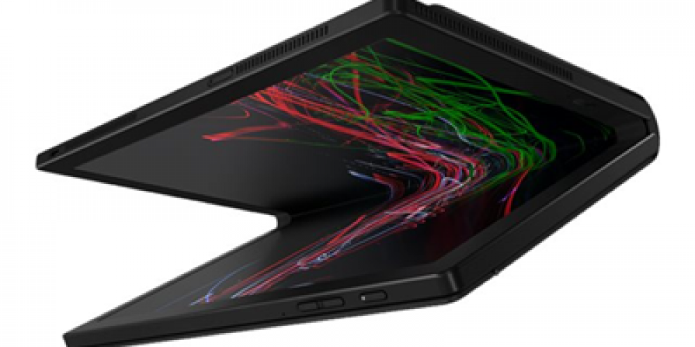 Il primo Notebook pieghevole al mondo