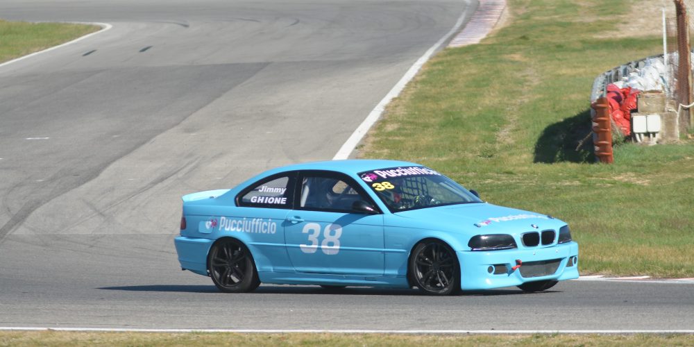 Jimmy Ghione al volante!