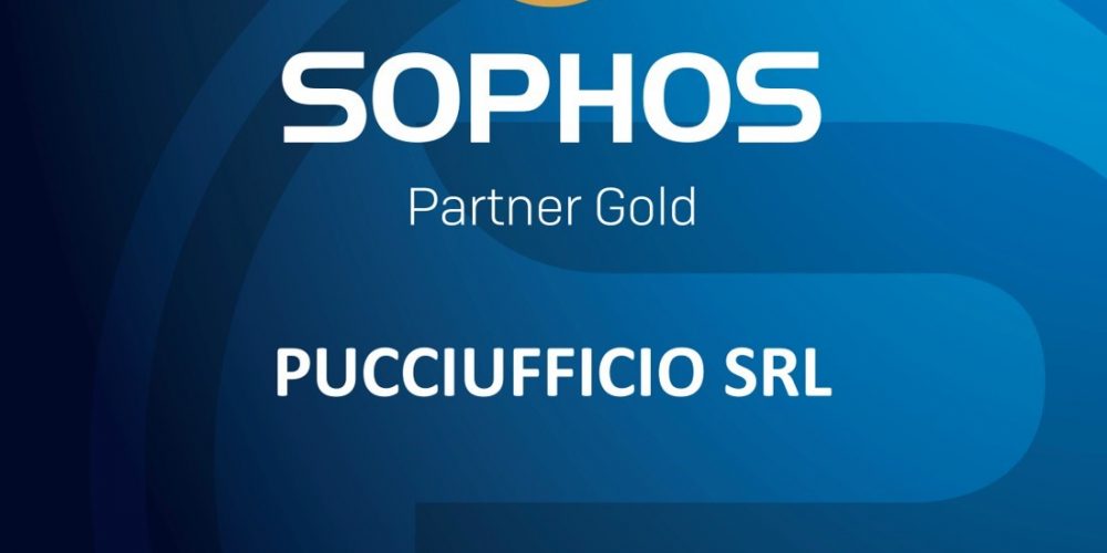 Sophos Gold Partner