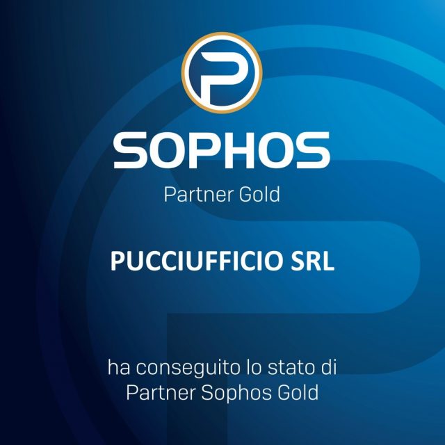 Sophos Gold Partner